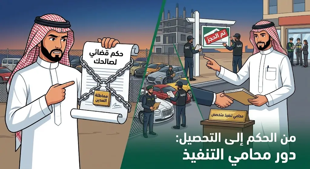 محامي تنفيذ