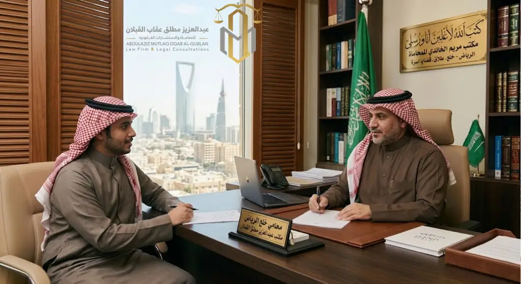 محامي خلع الرياض