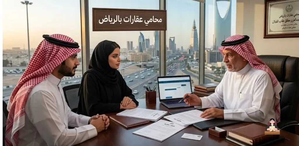 محامي عقارات بالرياض