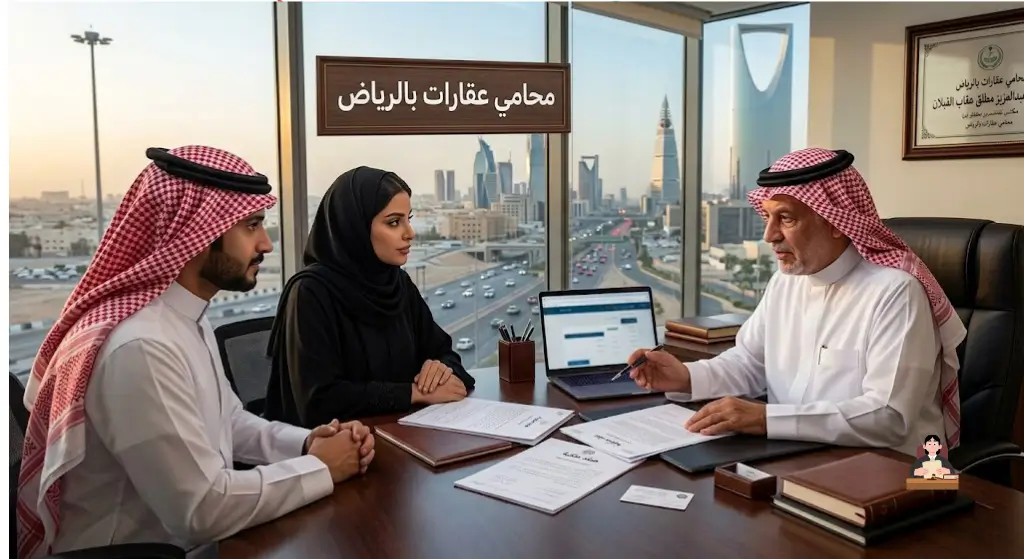 محامي عقارات بالرياض