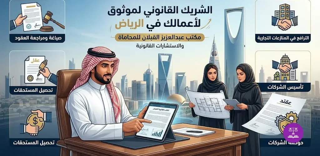 محامي قضايا تجارية بالرياض