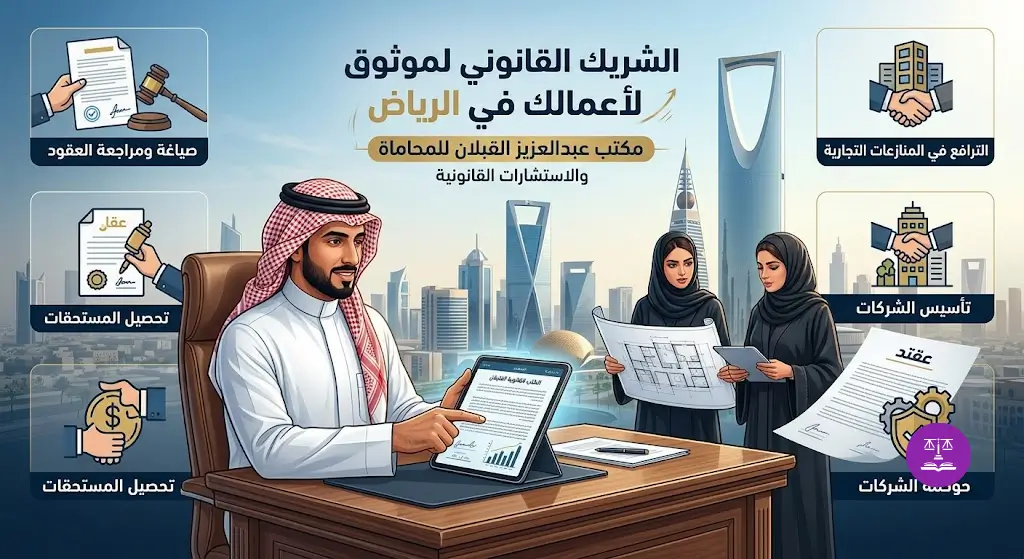 محامي قضايا تجارية بالرياض