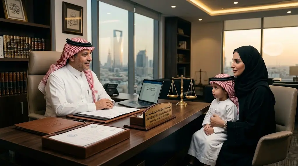 محامي نفقة الرياض
