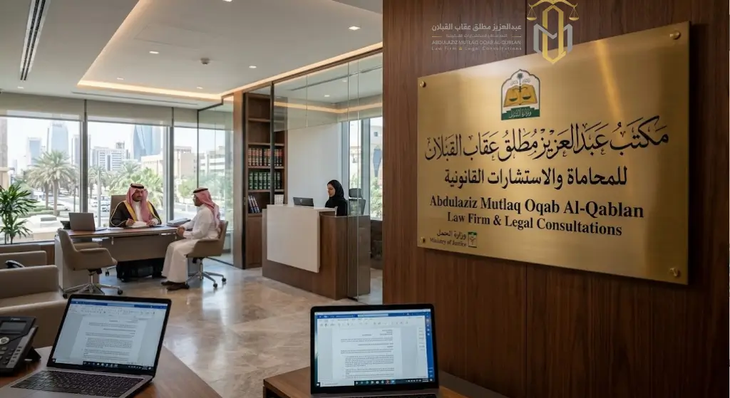 مكتب استشارات قانونية