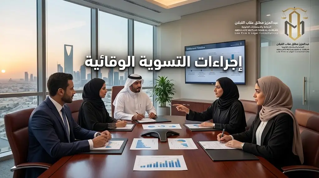 إجراءات التسوية الوقائية