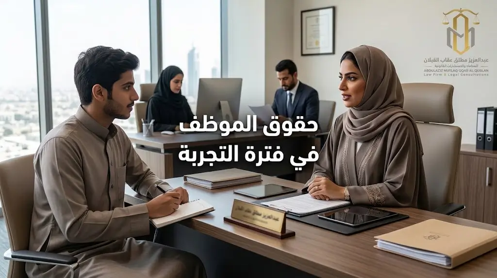 حقوق الموظف في فترة التجربة