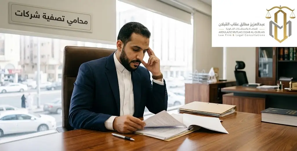 محامي تصفية شركات