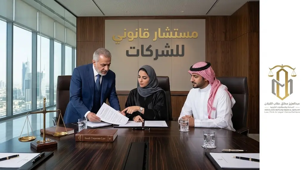 مستشار قانوني للشركات