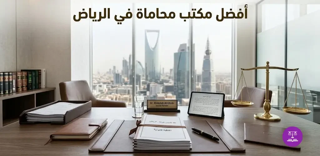 أفضل مكتب محاماة في الرياض