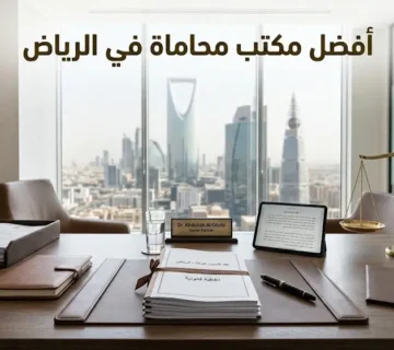 أفضل مكتب محاماة في الرياض