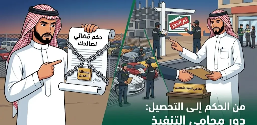 محامي تنفيذ