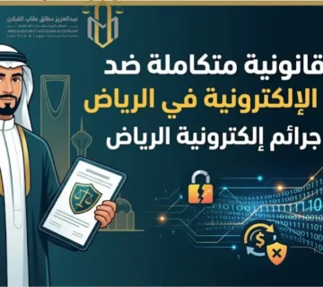 محامي جرائم الكترونية الرياض