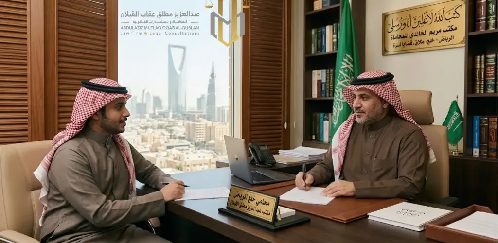 محامي خلع الرياض
