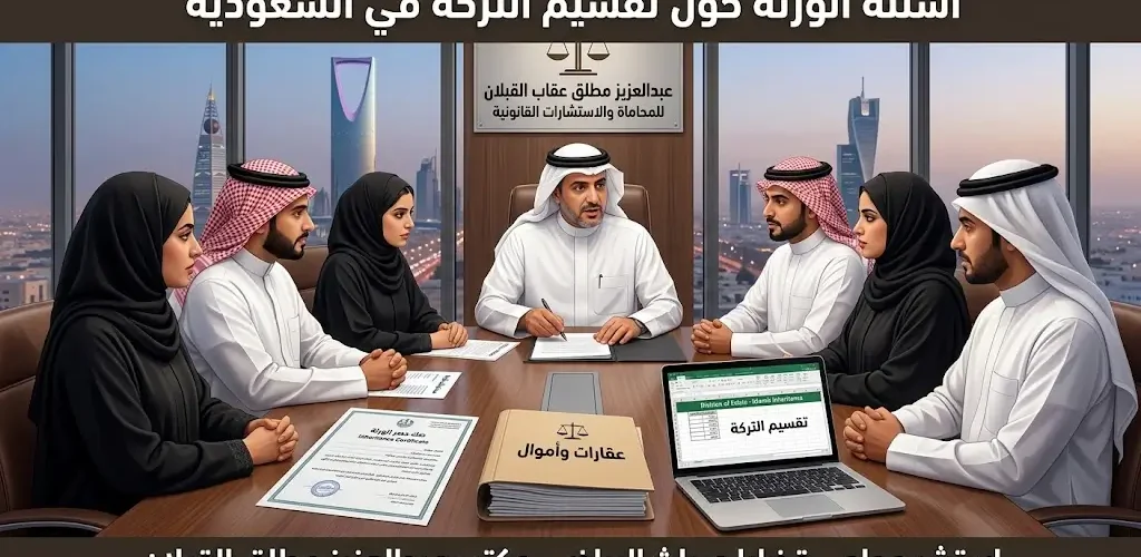 محامي قضايا ميراث الرياض