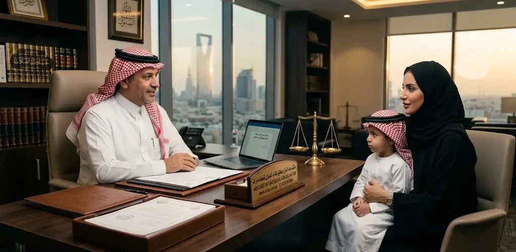 محامي نفقة الرياض