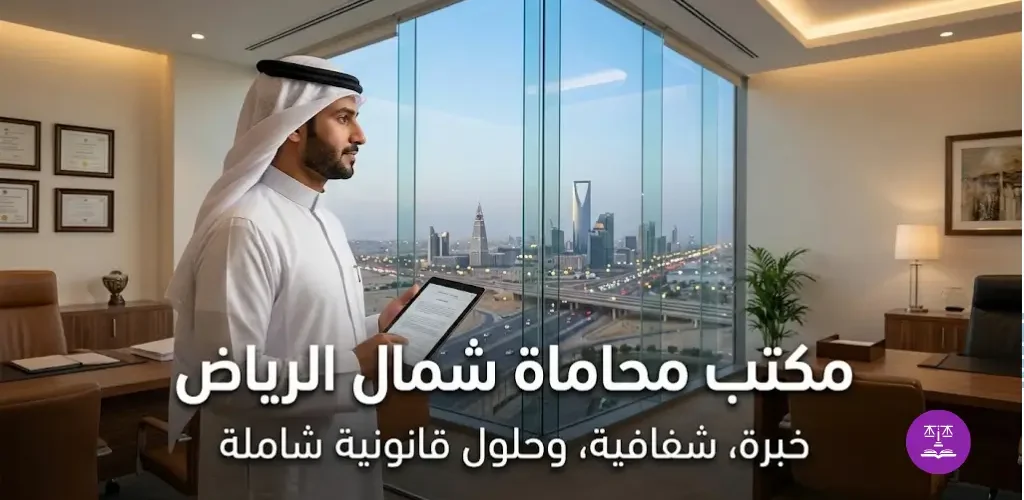 مكتب محاماة شمال الرياض