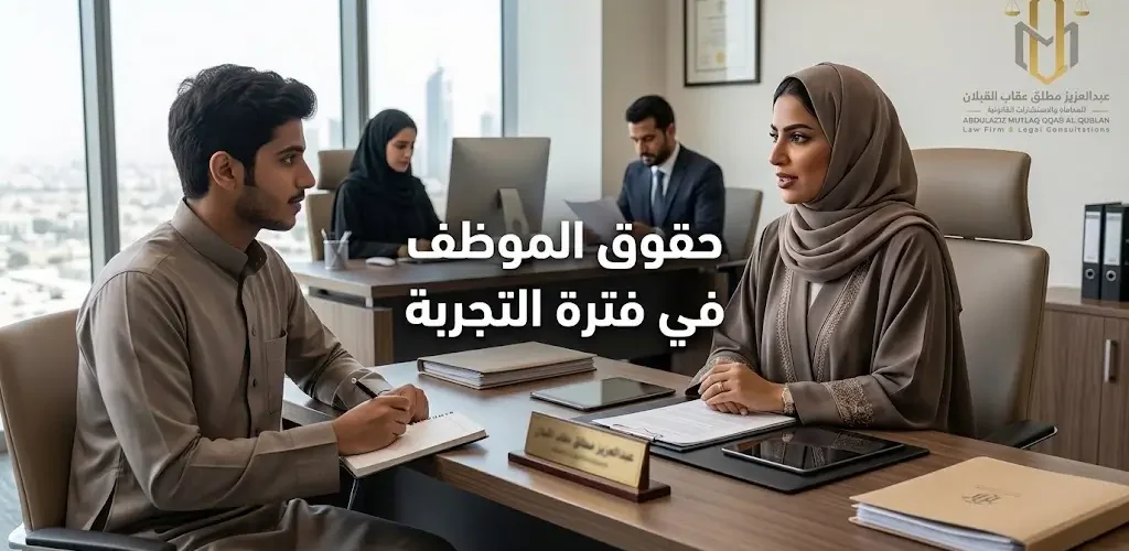 حقوق الموظف في فترة التجربة