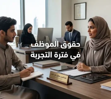 حقوق الموظف في فترة التجربة