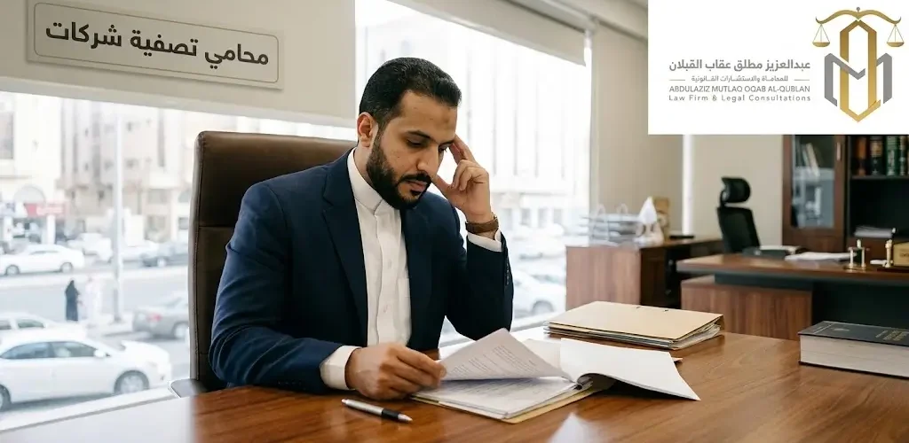 محامي تصفية شركات