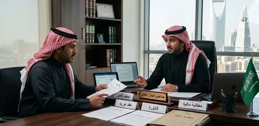 محامي مطالبات مالية