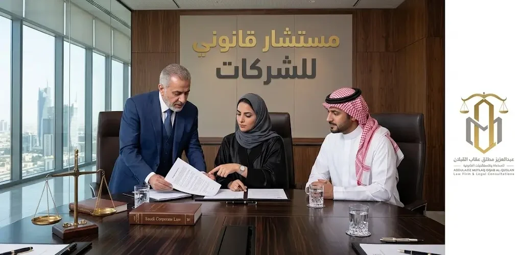 مستشار قانوني للشركات